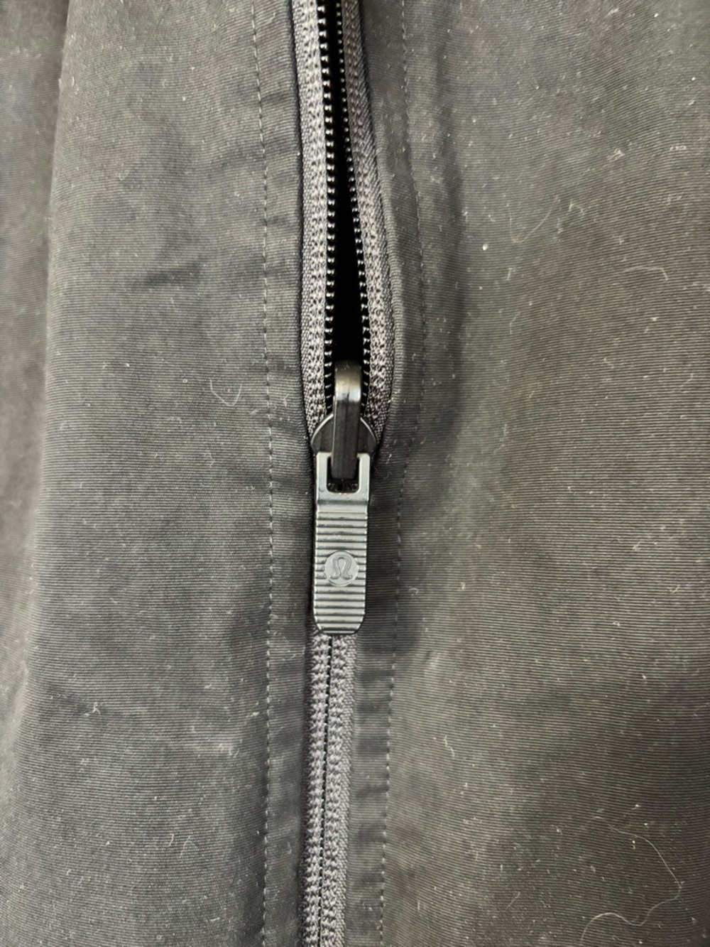 lululemon athletica Black Reversable Bomber Jacket Size 4 - Picture 2 of 10